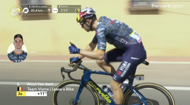 Fonte: Twitter (@LeTour)