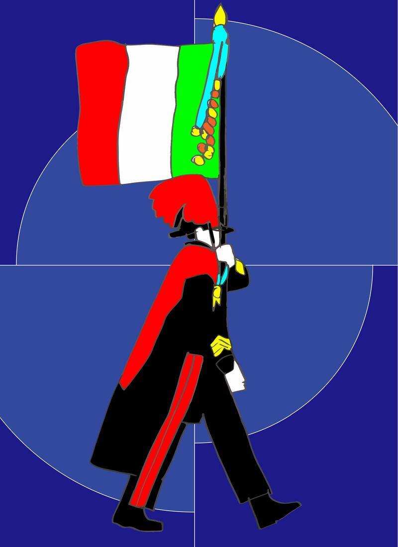 Il calendario 2025 dell'Arma dei Carabinieri 7
