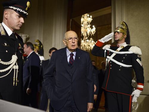 Il golpe di Napolitano
