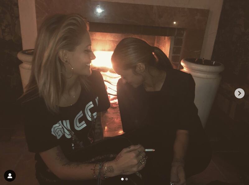Paris Jackson, le foto su Instagram 5