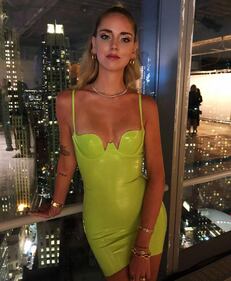 Chiara Ferragni hot in latex 6