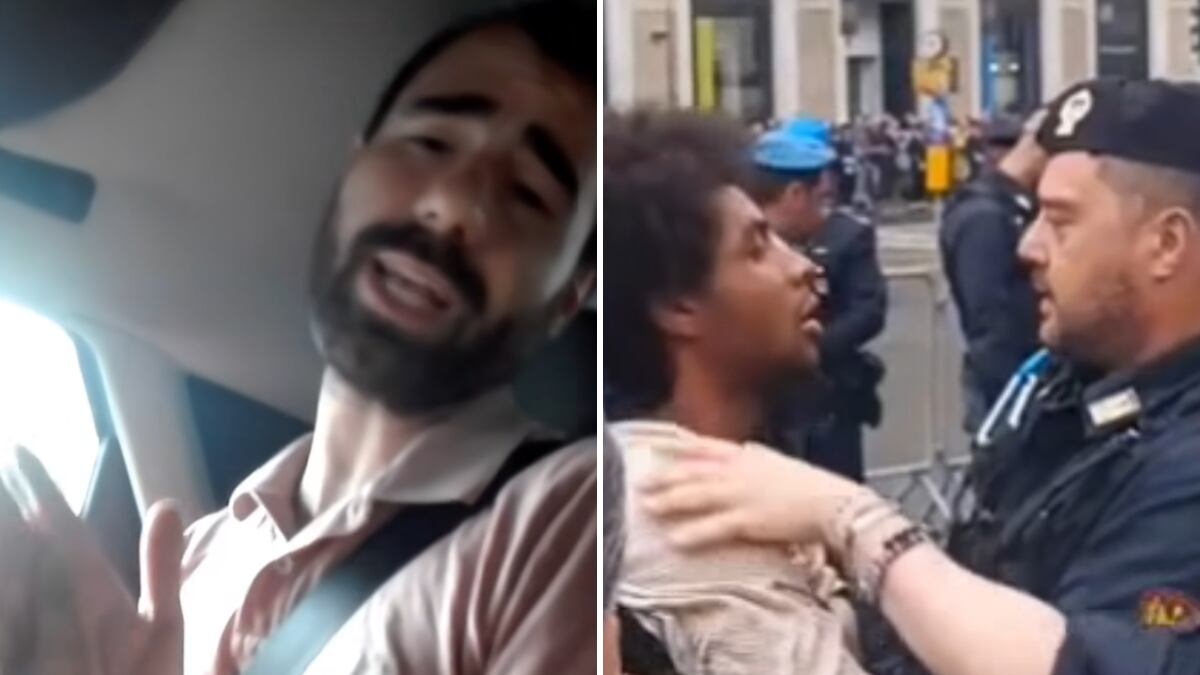 Ecovandali di Ultima generazione tentano il blitz alla Festa della Repubblica: fermati dalla polizia