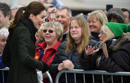 Il Principe William e Kate Middleton a Blackpool: foto 10