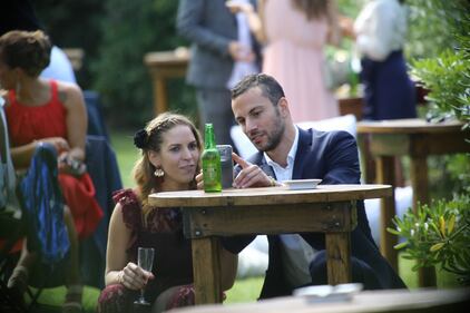 Tania Cagnotto e Stefano Parolin sposi all'Isola d'Elba  4