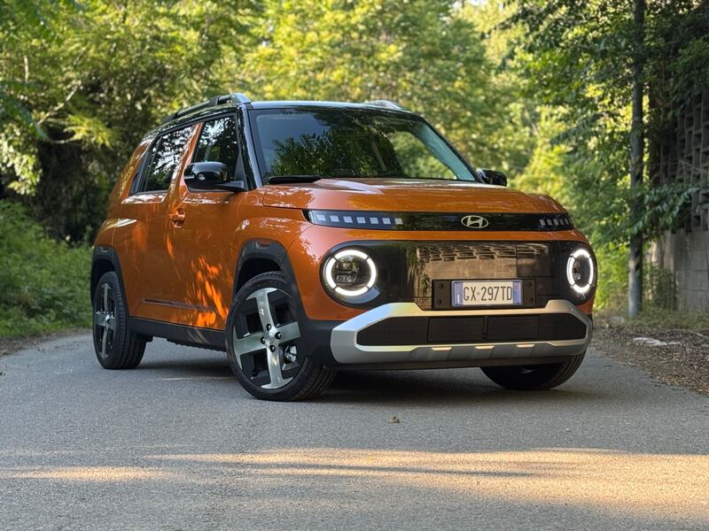 Hyundai Inster: guarda la gallery della piccola citycar elettrica 13