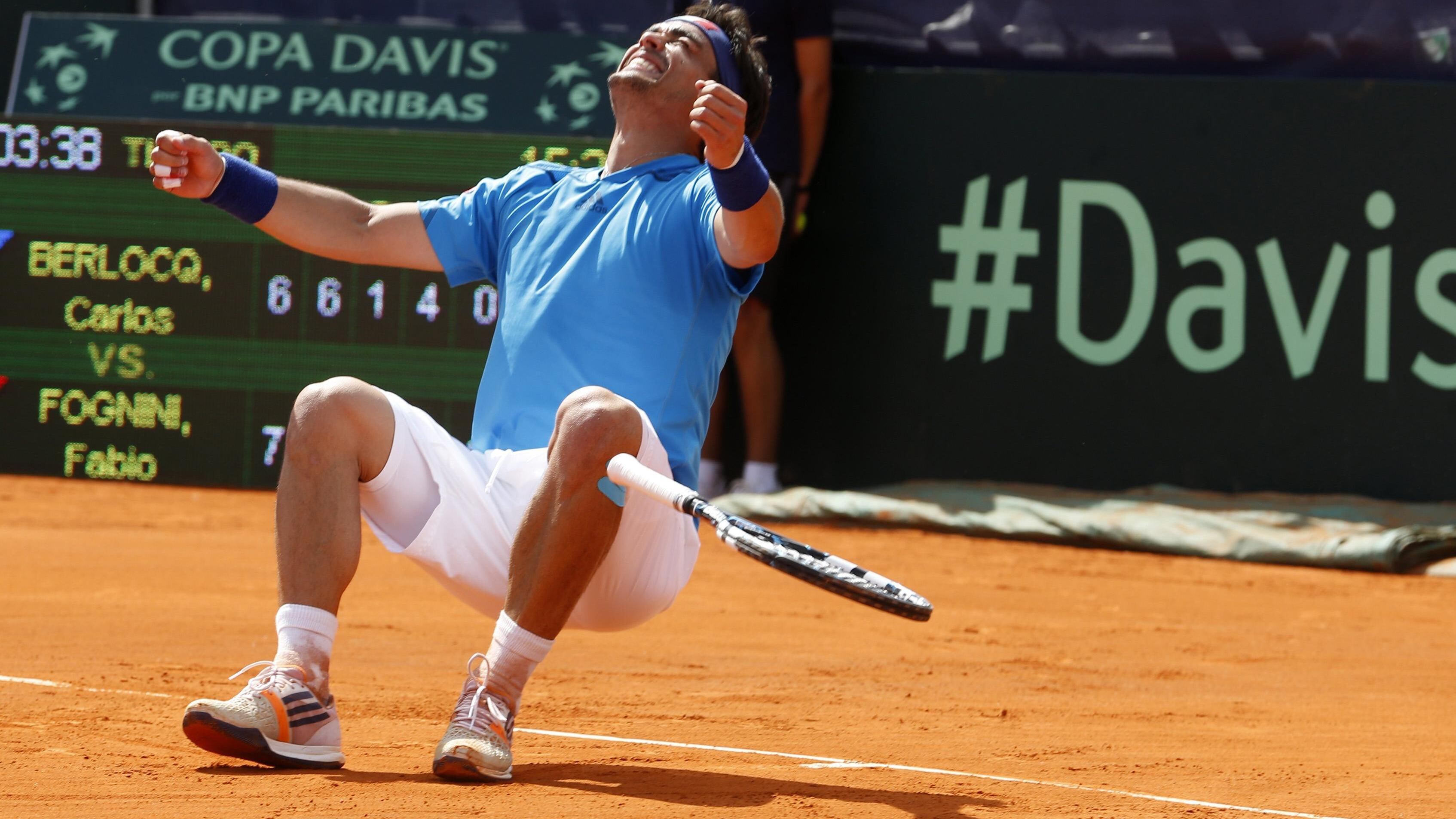 Fognini fa tris, l'Italdavis è promossa