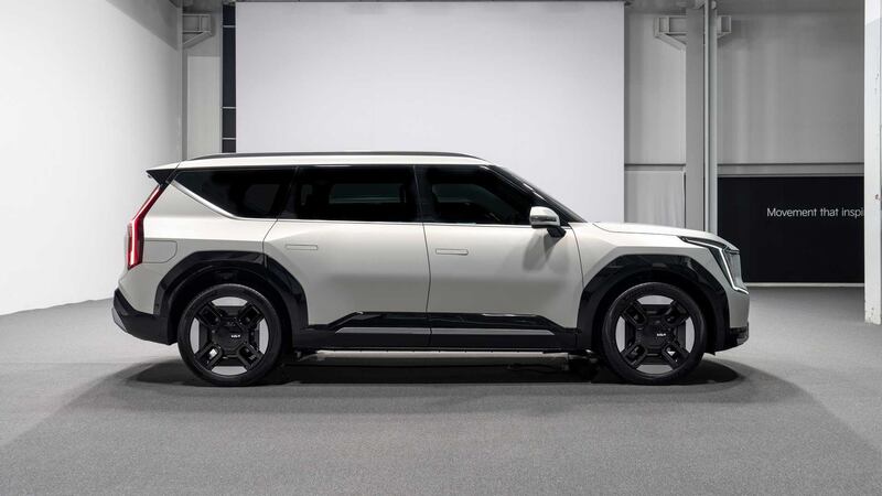 Kia EV9, guarda tutte le foto 4