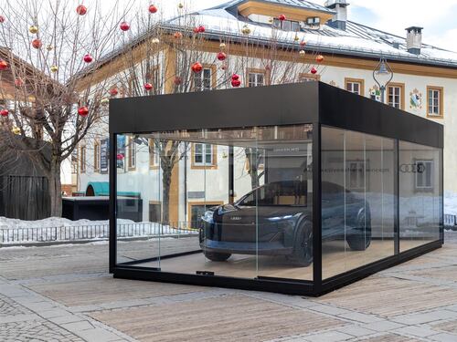 Audi Activesphere Concept, anteprima mondiale a Cortina all’insegna della sostenibilità