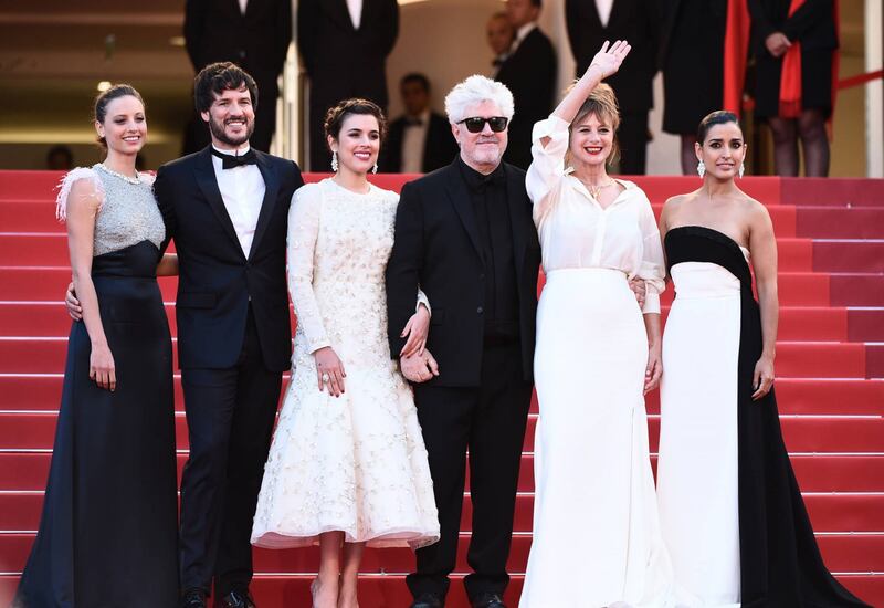 Pedro Almodovar a Cannes, foto 12