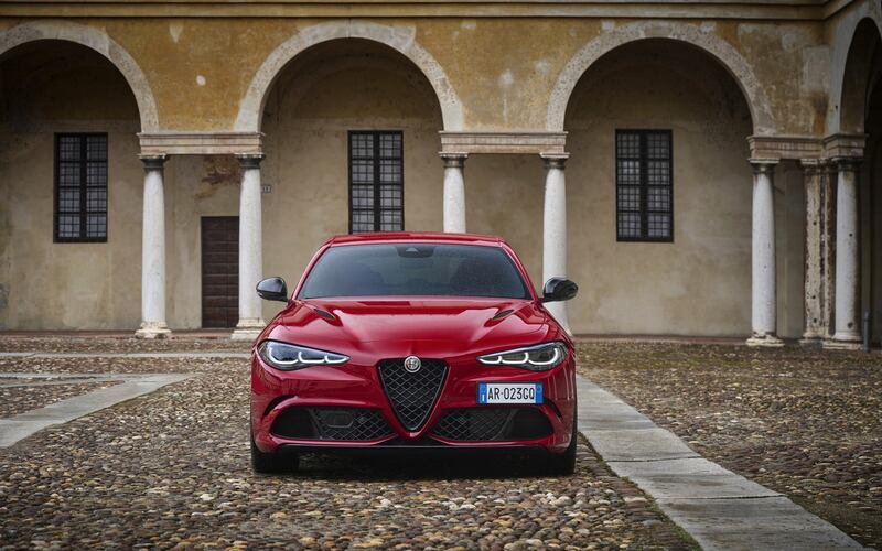 Nuove Alfa Romeo Giulia e Stelvio Quadrifoglio, guarda tutte le foto 11