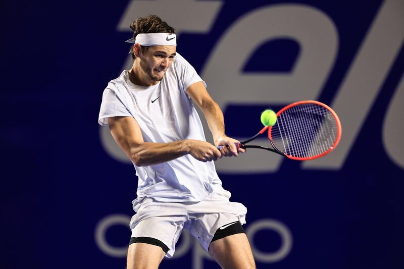 taylor fritz