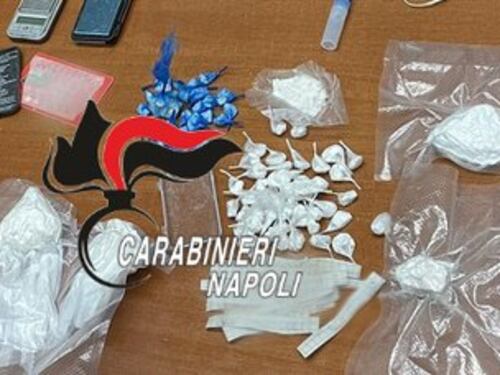 Padre e figlio arrestati per spaccio
