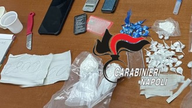 Padre e figlio arrestati per spaccio
