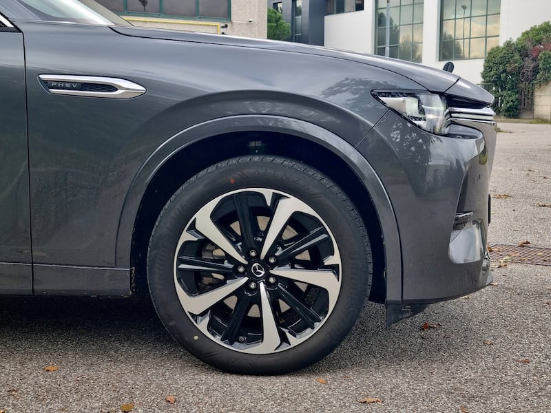 Mazda CX-60 PHEV: la gallery fotografica del nuovo suv plug-in giapponese 6