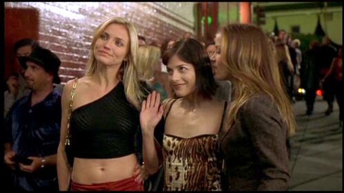 Cameron Diaz sexy al cinema 20