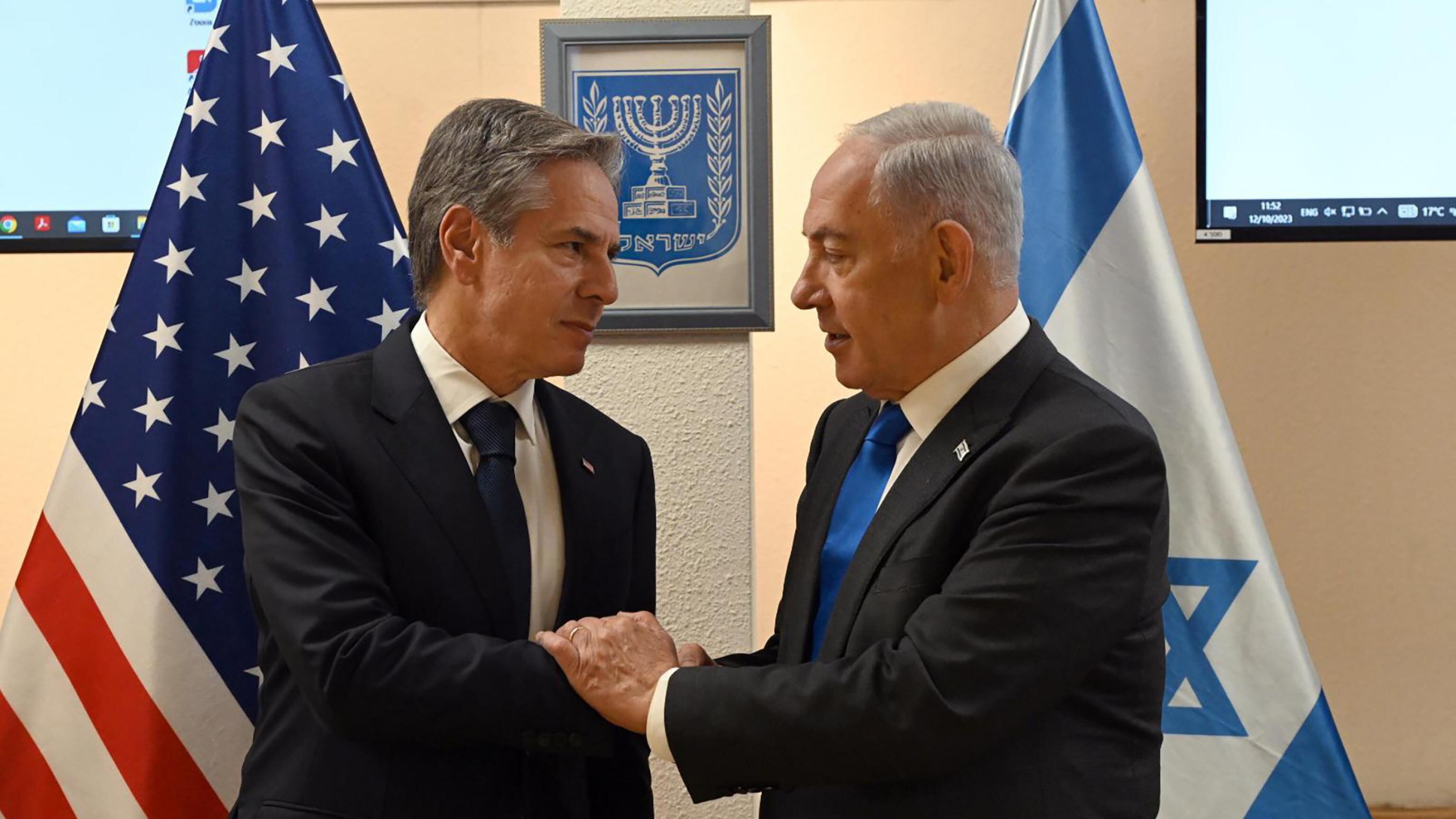 Blinken a Tel Aviv. "Non siete soli". Cinque tappe Usa contro l'escalation
