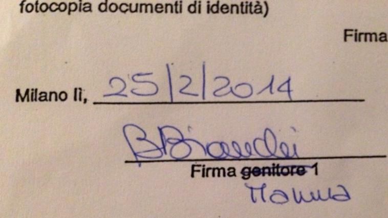 "Mamma, non genitore 1". E sul web è un successo