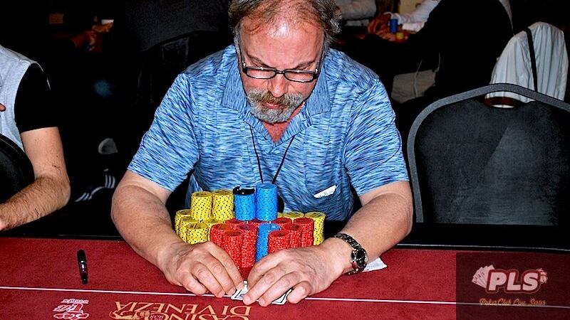 Michele Limongi super chip leader alle PLS PokerClub Live Series Venezia