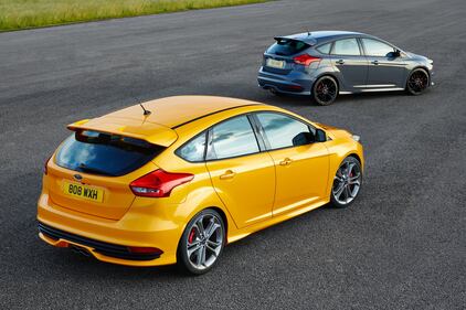 Nuova Ford Focus ST 5