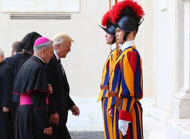 Vaticano, Donald Trump incontra Papa Francesco 13