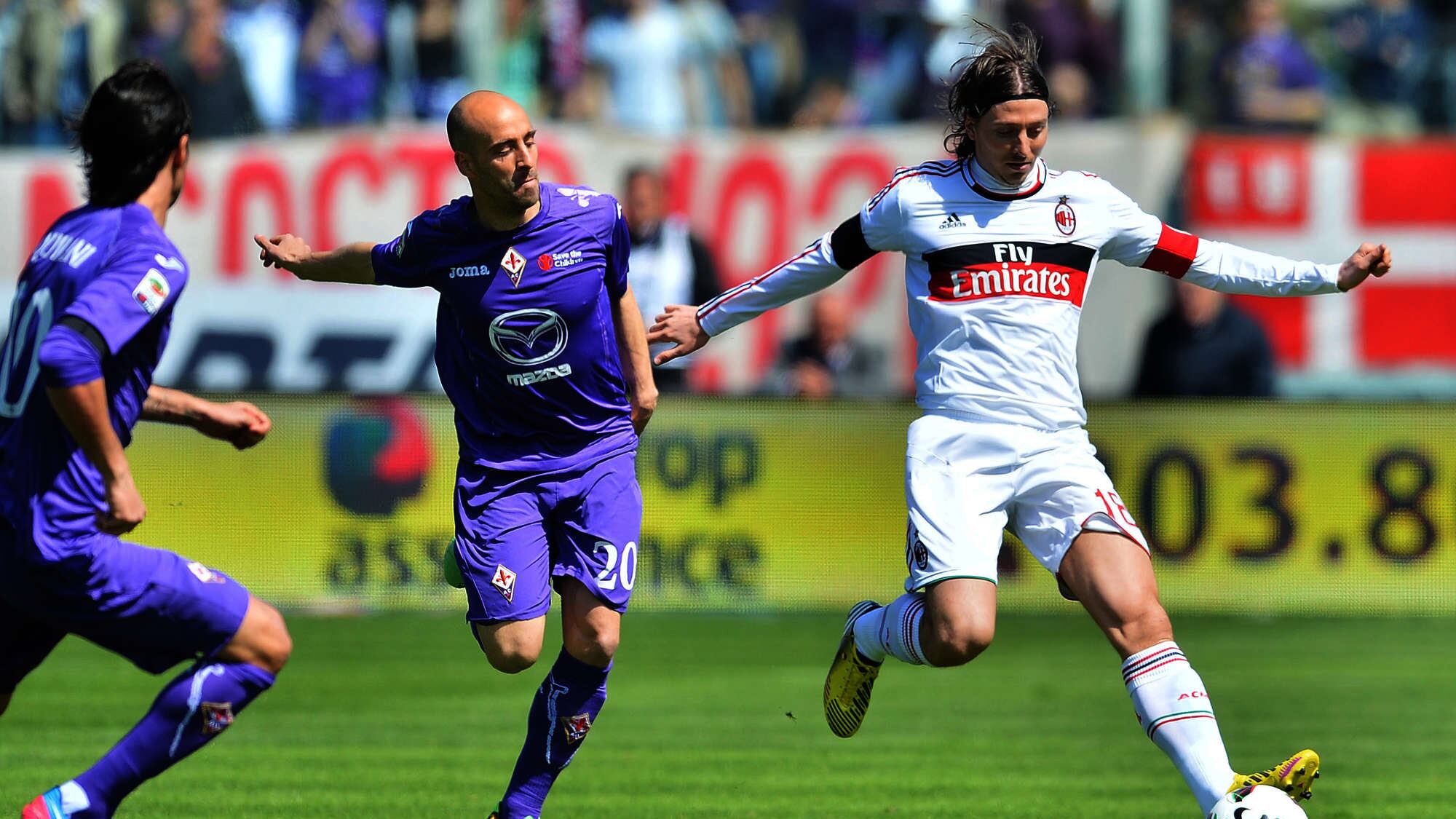 Montolivo show a Firenze poi il Milan butta via tutto