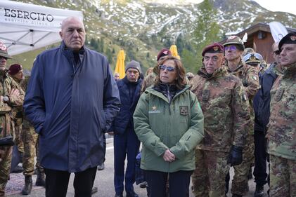 L'esercitazione Stella Alpina a Canazei 18