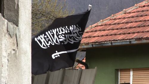 Bandiera nera a Gornja Maoca