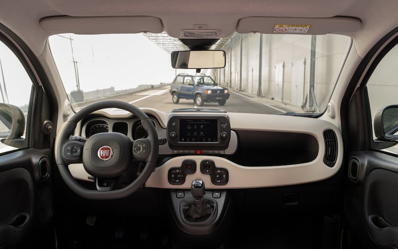 Fiat Panda 4x40° Limited Edition interni