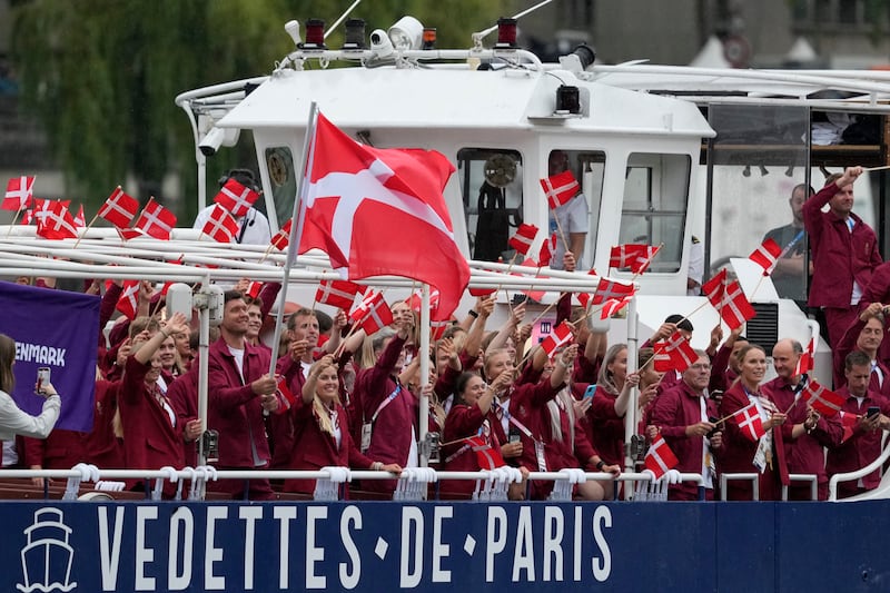 Parigi 2024, le immagini più belle della cerimonia d'apertura 18