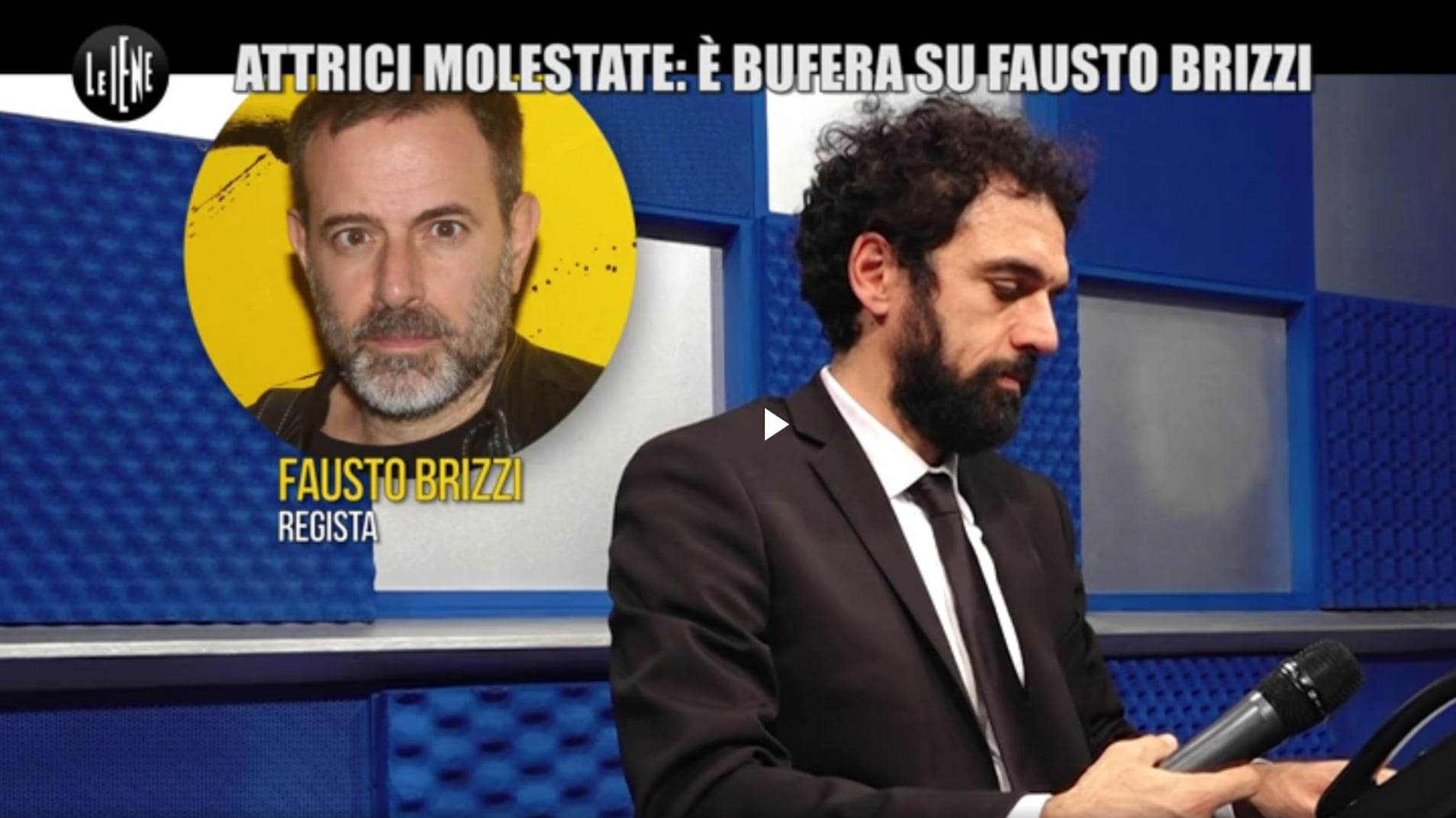 Dieci attrici accusano Brizzi: "È lui il Weinstein italiano"