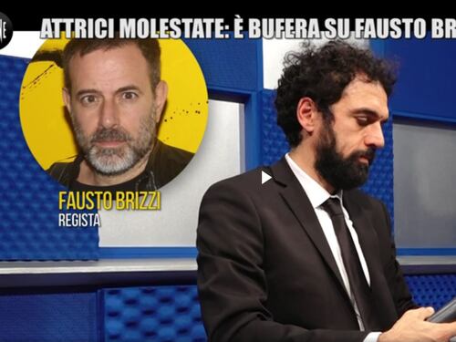 Dieci attrici accusano Brizzi: "È lui il Weinstein italiano"