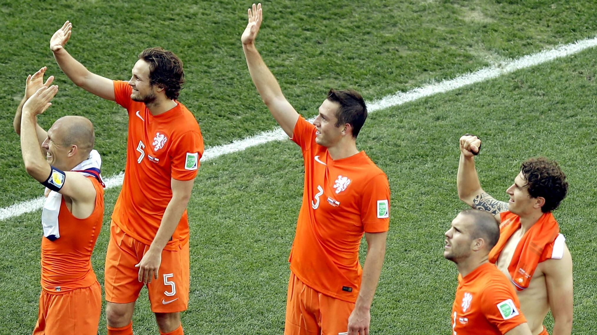 Alla faccia di Cruyff. I tulipani non smettono di fiorire: Cile kappa.ò