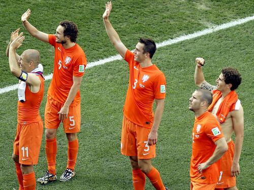 Alla faccia di Cruyff. I tulipani non smettono di fiorire: Cile kappa.ò