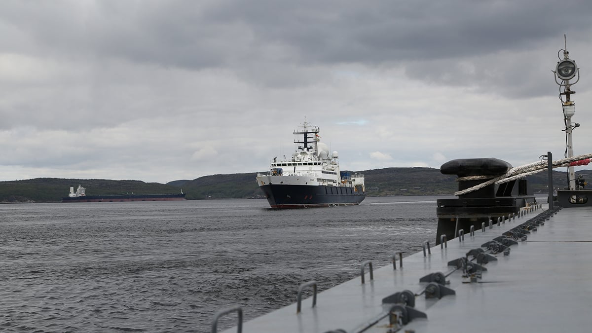 “Vi vediamo”. La Royal Navy intercetta la nave spia russa Yantar ai confini del Regno Unito