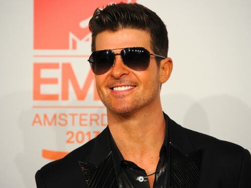 Robin Thicke, non ho scritto una parola di Blurred Lines