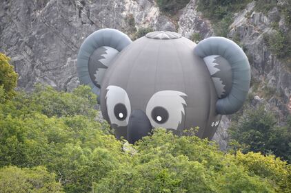 La festa delle mongolfiere a Bristol 4