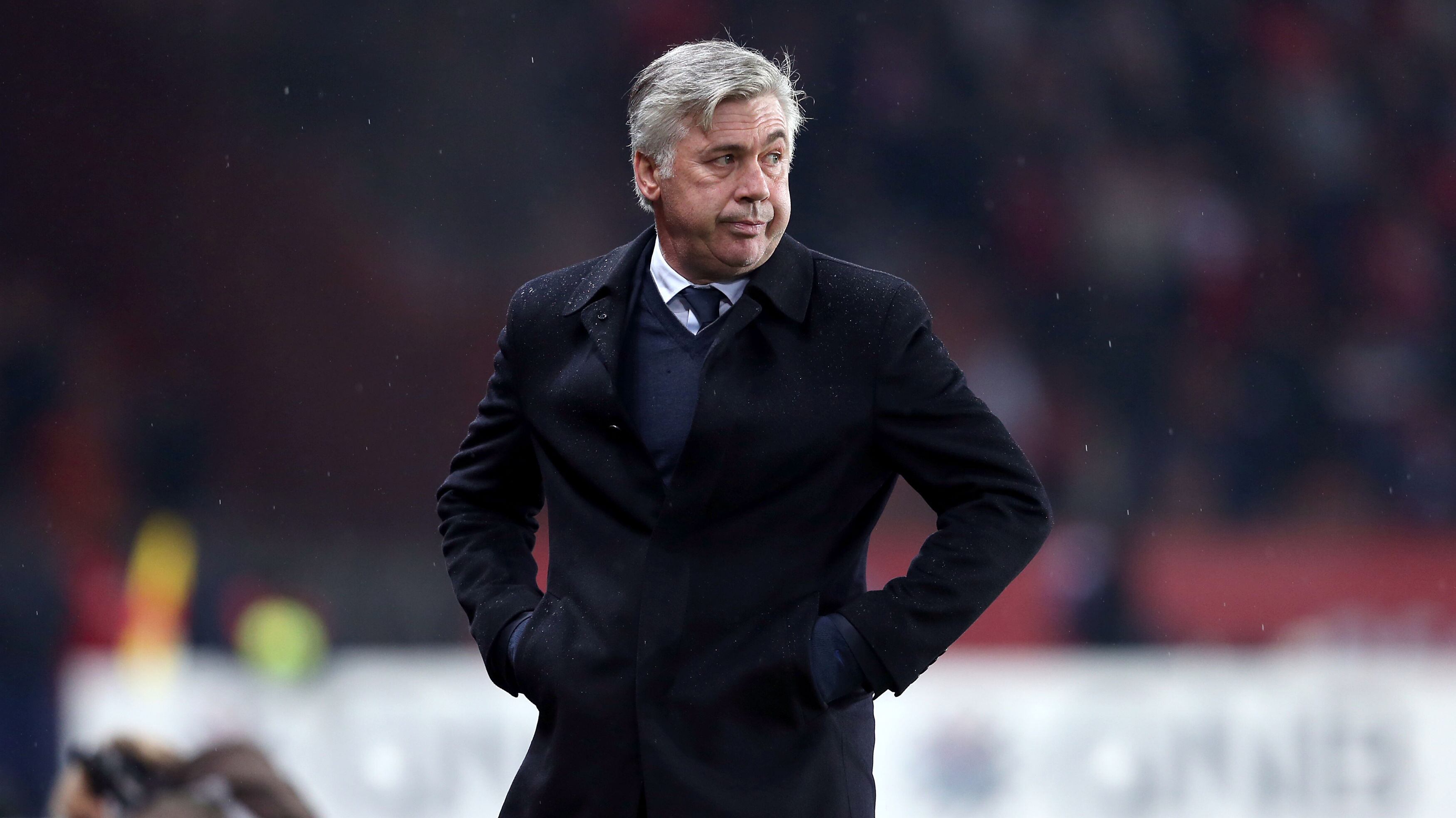 Ancelotti: "La Premier che passione. In Italia allenerei solo Roma o Milan"
