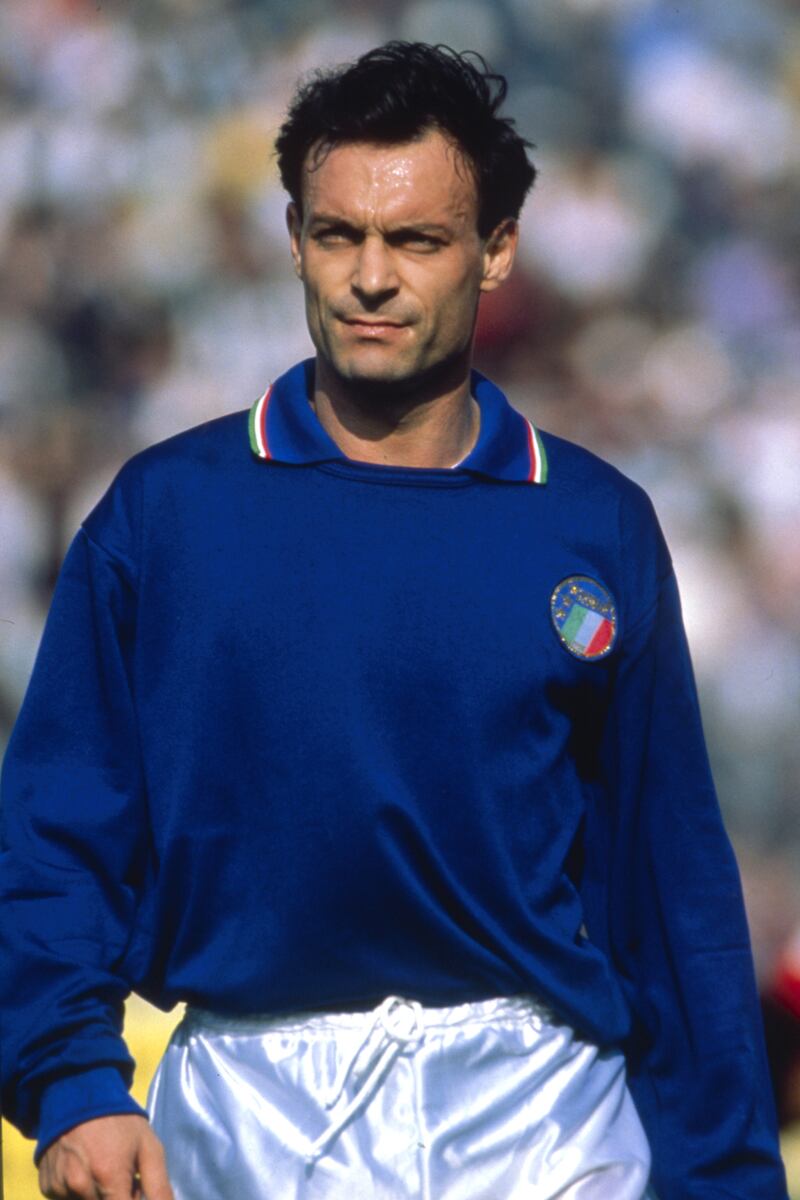 Totò Schillaci, le foto più belle 1