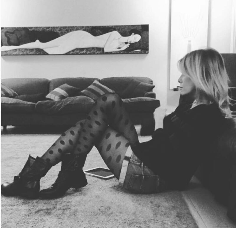 Alessia Marcuzzi, nuove foto su Instagram 22