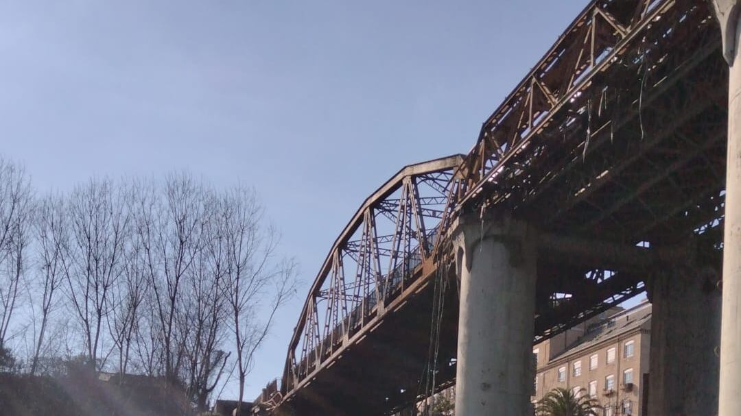 Il Ponte di Ferro dimenticato, la denuncia dei cittadini