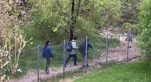 Il nuovo boschetto della droga di Rogoredo 3