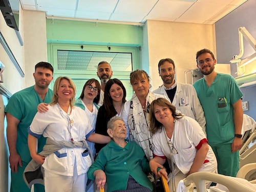 Al Policlinico Tor Vergata operata con successo paziente di 102 anni: in piedi dopo 2 giorni