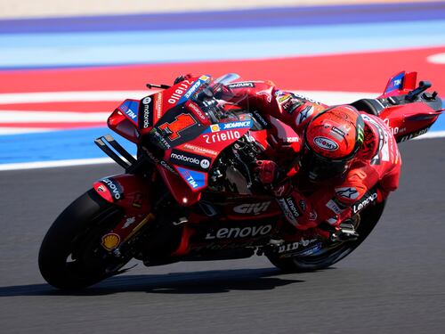 Bagnaia e il "fuoco amico"