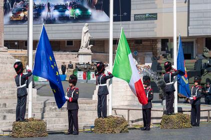 Le celebrazioni per il 162° anniversario della costituzione dell'Esercito Italiano 3
