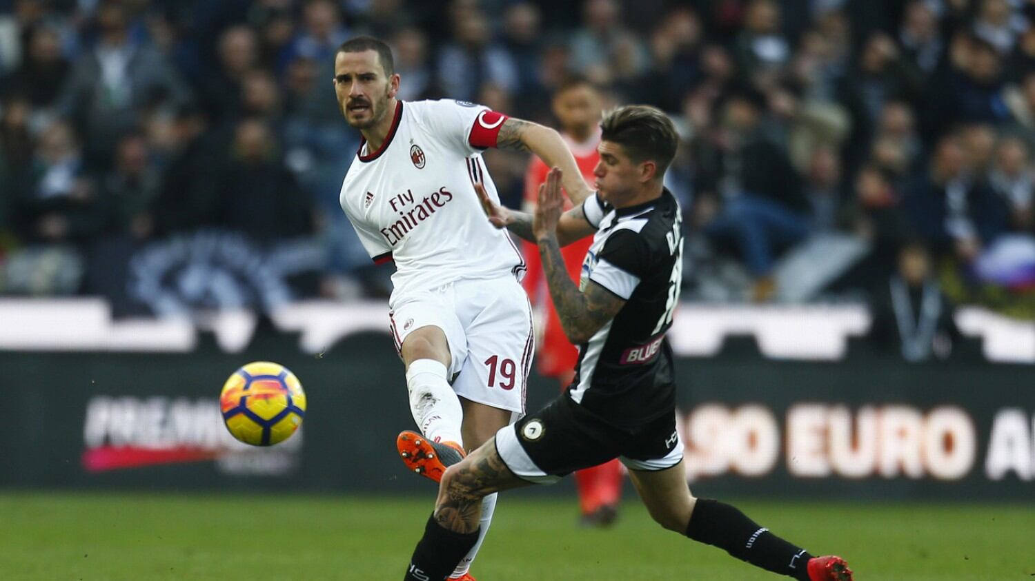 Serie A, il Milan si ferma a Udine. Vittorie per Fiorentina, Cagliari e Atalanta