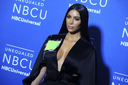 Kim Kardashian senza lingerie per Nbc 9