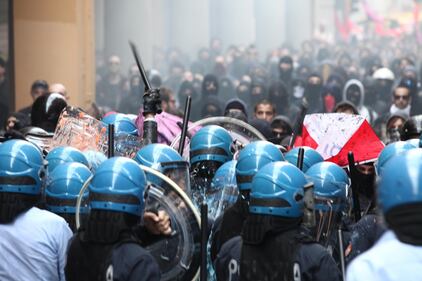 Le cariche dei centri sociali 10