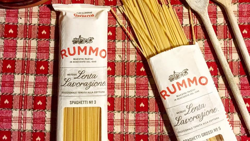 Il Pastificio Rummo salvato dopo l'alluvione di Benevento
