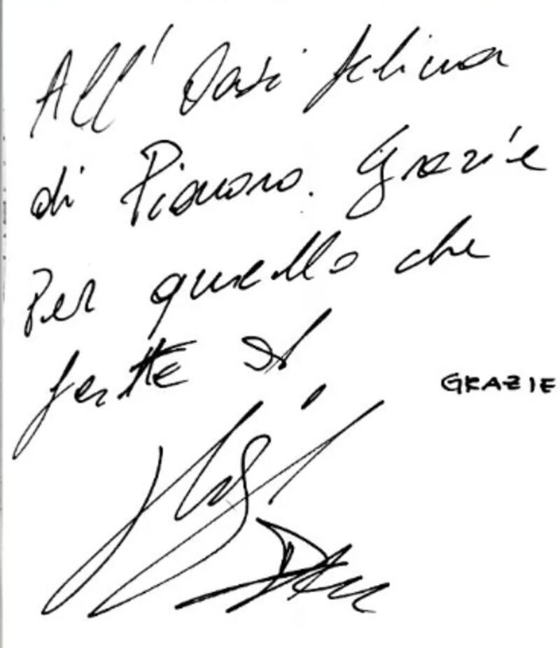 Damiano Maneskin grafia