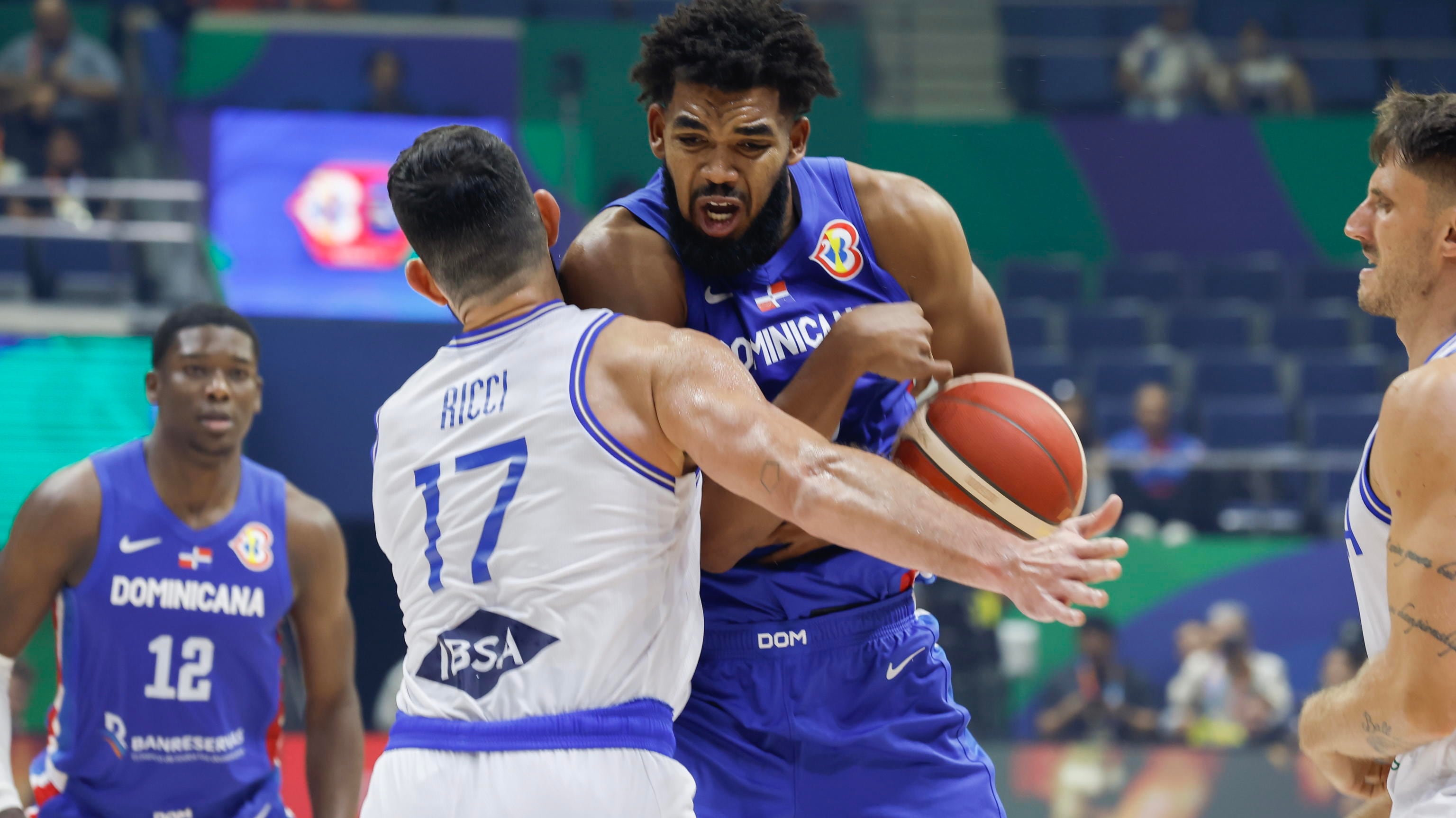 Sprofondo Italia. Ai Mondiali la Repubblica Dominicana domina gli Azzurri 87-82